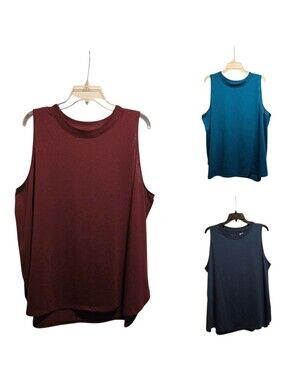 Tek Gear Women's Assorted Tank Top Bundle XXL